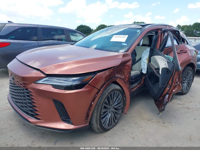 2T2BBMCAXRC054497 Lexus a25a-fxs, 5nm+4nm
