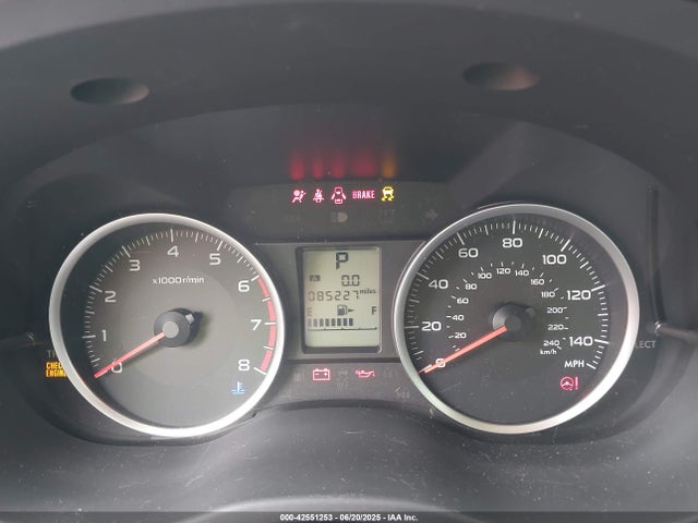 JF2SJABC9HH513295 Subaru naturally aspirated u5