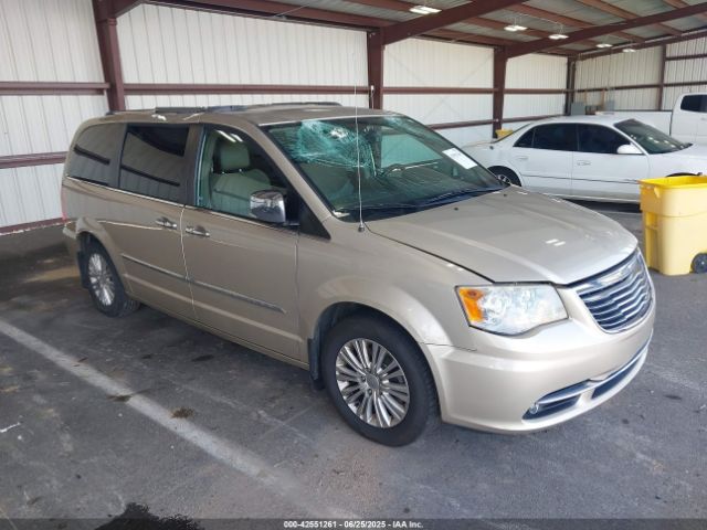 2015 CHRYSLER TOWN & COUNTRY 2C4RC1GG0FR573664
