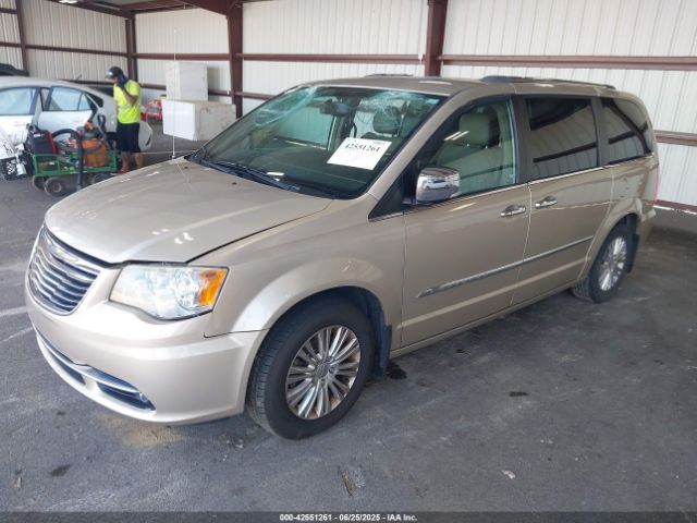 2015 CHRYSLER TOWN & COUNTRY 2C4RC1GG0FR573664 Photo 1