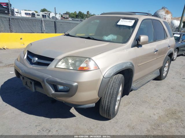 2002 ACURA MDX 2HNYD18652H534884 Photo 1