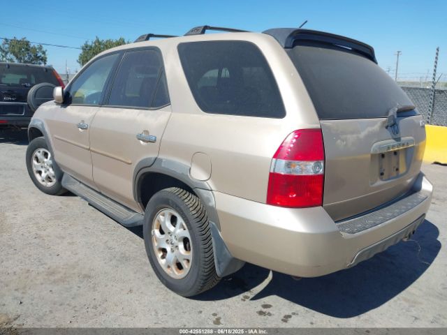 2002 ACURA MDX 2HNYD18652H534884 Photo 2