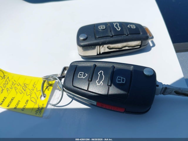 2007 AUDI A4 WAUDF78E67A188405 Photo 10