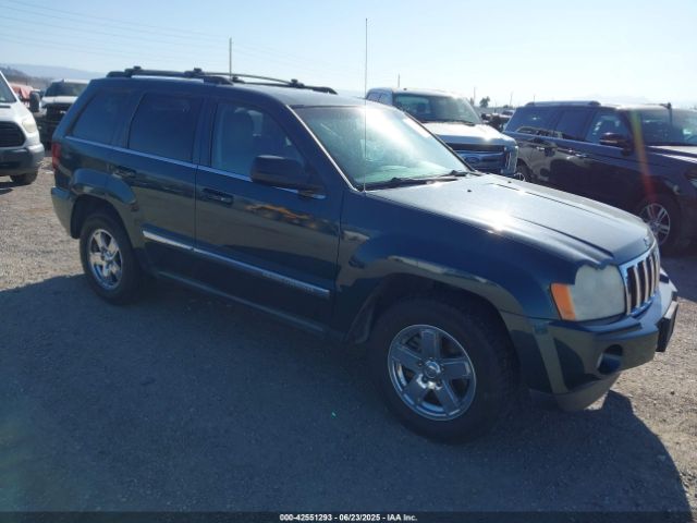 2006 JEEP GRAND CHEROKEE 1J4HR58246C102513