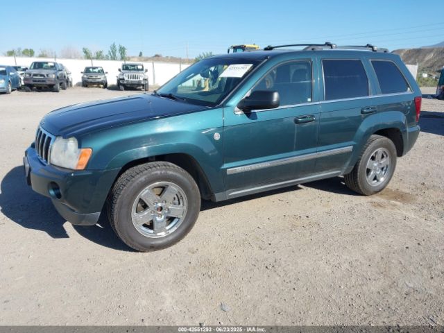 2006 JEEP GRAND CHEROKEE 1J4HR58246C102513 Photo 1