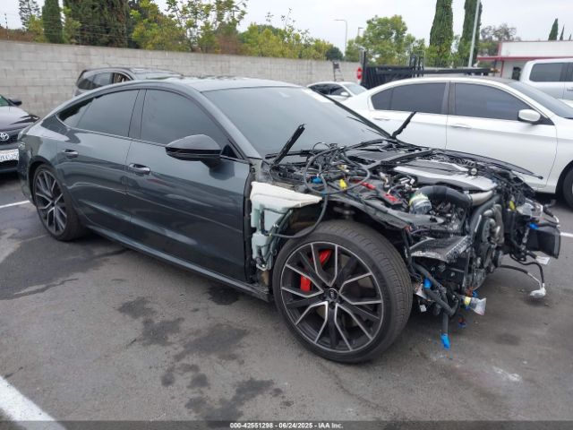 2020 AUDI S7 SPORTBACK WAUSFAF2XLN067098