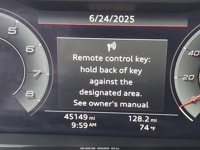 WAUSFAF2XLN067098 Audi 2020
