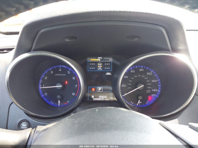 Aukcja sprzedaży 2019 Subaru Legacy 2.5i Premium, vin: 4S3BNAF66K3005684, numer aukcji: 42551315