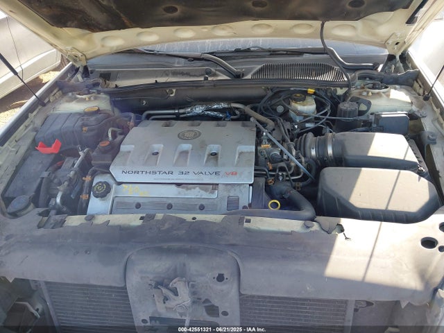 42551321 :رقم المزاد ، 1G6KD54Y4YU225362 vin ، 2000 Cadillac Deville Standard مزاد بيع