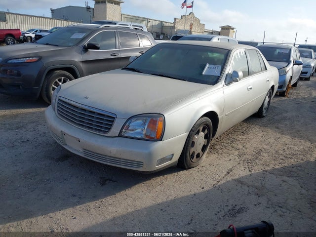 42551321 :رقم المزاد ، 1G6KD54Y4YU225362 vin ، 2000 Cadillac Deville Standard مزاد بيع