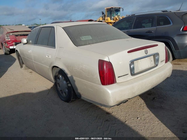 42551321 :رقم المزاد ، 1G6KD54Y4YU225362 vin ، 2000 Cadillac Deville Standard مزاد بيع