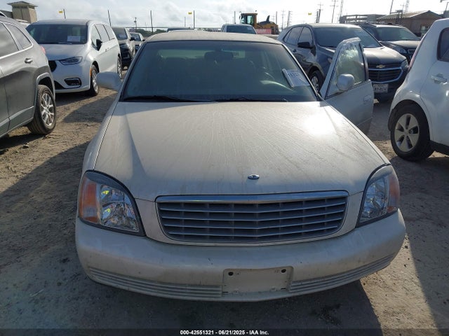 42551321 :رقم المزاد ، 1G6KD54Y4YU225362 vin ، 2000 Cadillac Deville Standard مزاد بيع