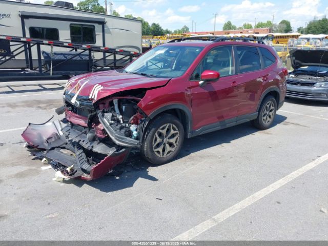 2022 SUBARU FORESTER JF2SKADC4NH437491 Photo 1