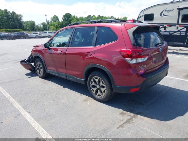 2022 SUBARU FORESTER JF2SKADC4NH437491 Photo 2