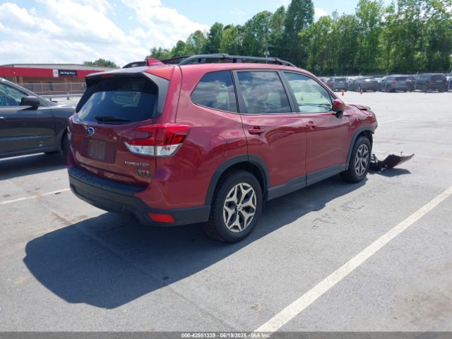 2022 SUBARU FORESTER JF2SKADC4NH437491 Photo 3
