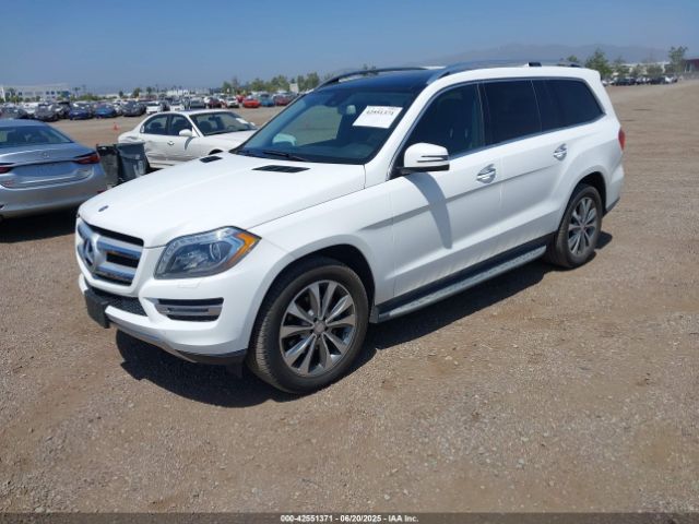 2015 MERCEDES-BENZ GL 450 4JGDF6EE2FA560706 Photo 1