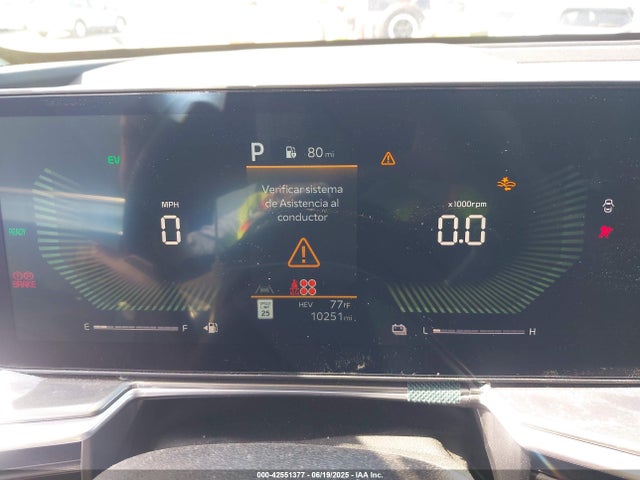 KNDRJDJH9S5301551 KIA t-gdi gamma-ii