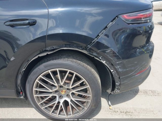 2022 PORSCHE CAYENNE COUPE WP1BA2AY5NDA49862 Photo 5