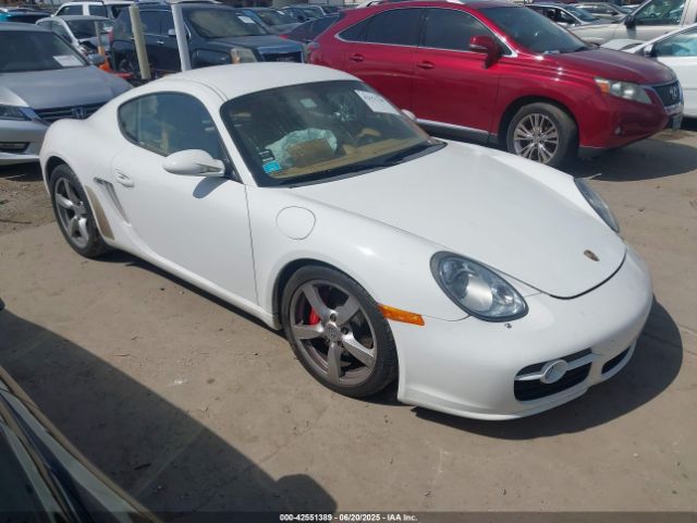 2008 PORSCHE CAYMAN S WP0AB29838U782012