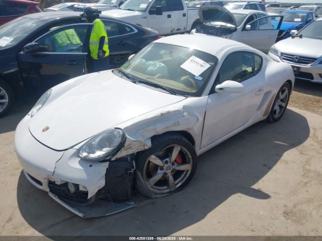 2008 PORSCHE CAYMAN S WP0AB29838U782012 Photo 1