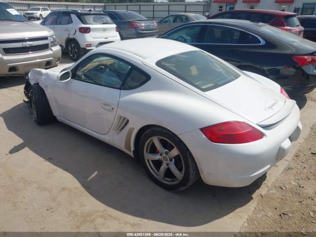 2008 PORSCHE CAYMAN S WP0AB29838U782012 Photo 2