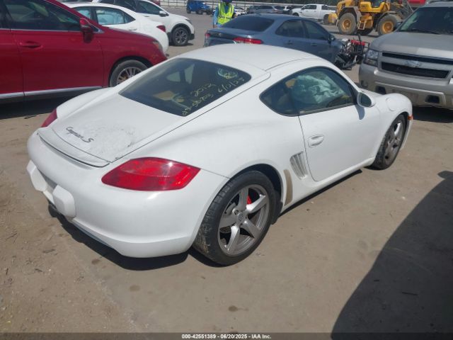 2008 PORSCHE CAYMAN S WP0AB29838U782012 Photo 3