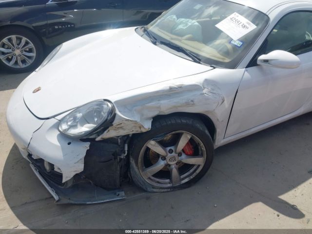 2008 PORSCHE CAYMAN S WP0AB29838U782012 Photo 5