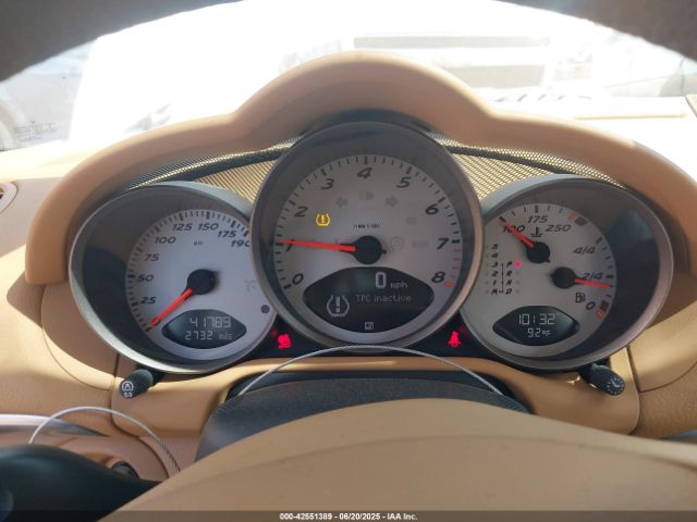 2008 PORSCHE CAYMAN S WP0AB29838U782012 Photo 6