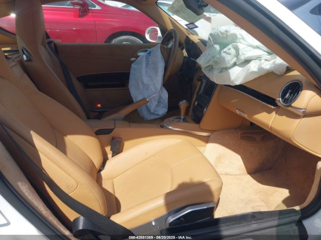 2008 PORSCHE CAYMAN S WP0AB29838U782012 Photo 7