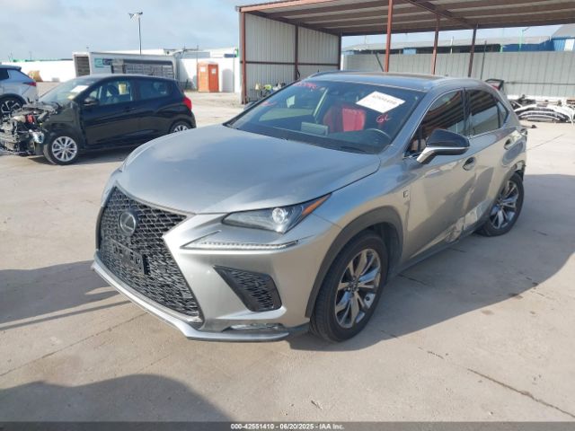 2020 LEXUS NX 300 JTJSARBZ7L2175681 Photo 1