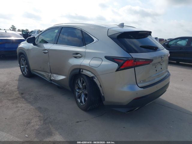 2020 LEXUS NX 300 JTJSARBZ7L2175681 Photo 2