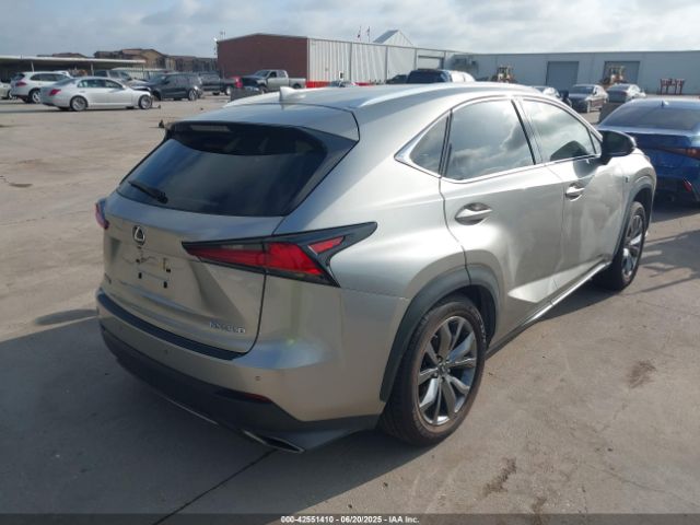 2020 LEXUS NX 300 JTJSARBZ7L2175681 Photo 3