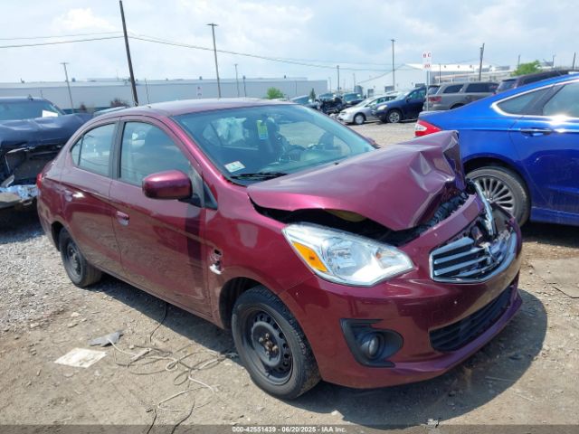 2018 MITSUBISHI MIRAGE G4 ML32F3FJXJHF00295 Photo 0