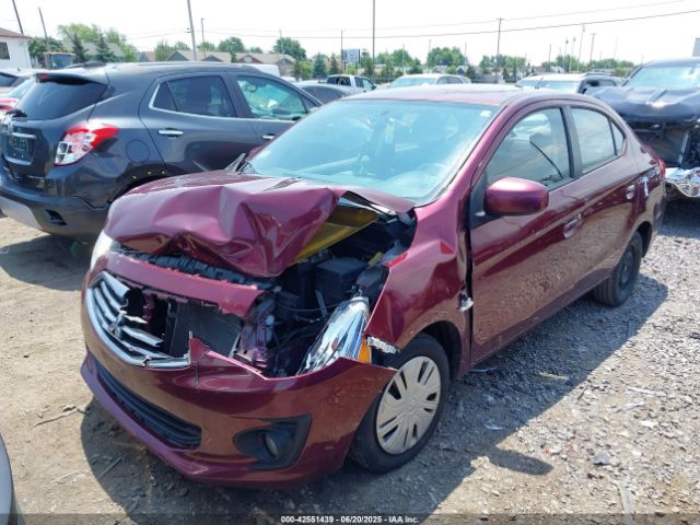 2018 MITSUBISHI MIRAGE G4 ML32F3FJXJHF00295 Photo 1