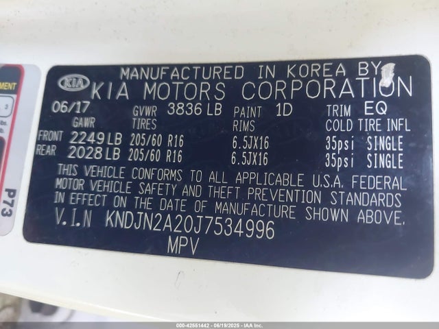 KNDJN2A20J7534996 KIA g