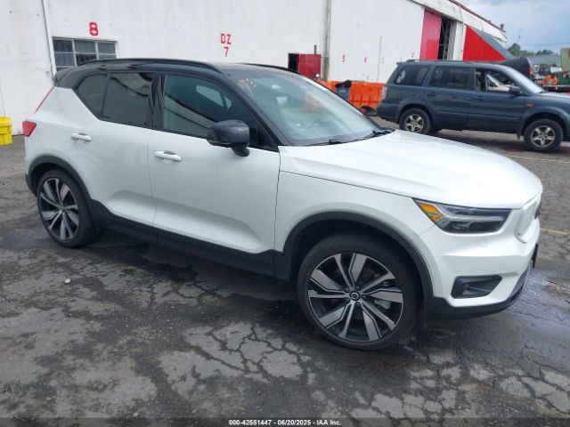2021 VOLVO XC40 RECHARGE PURE ELECTRIC YV4ED3UR3M2612978