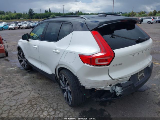 2021 VOLVO XC40 RECHARGE PURE ELECTRIC YV4ED3UR3M2612978 Photo 5