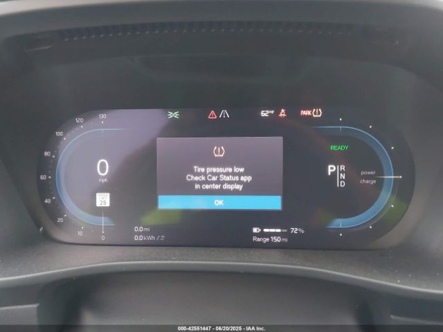 2021 VOLVO XC40 RECHARGE PURE ELECTRIC YV4ED3UR3M2612978 Photo 6