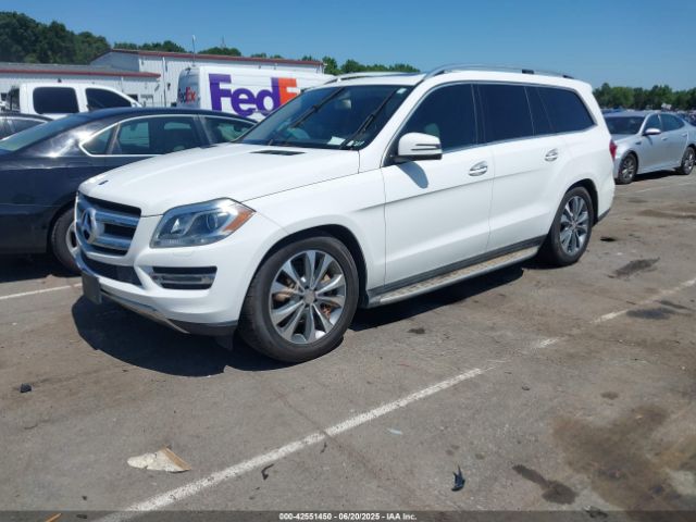 2016 MERCEDES-BENZ GL 450 4JGDF6EE9GA676695 Photo 1