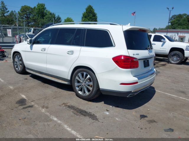 2016 MERCEDES-BENZ GL 450 4JGDF6EE9GA676695 Photo 2