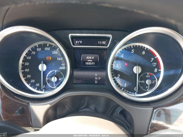 2016 MERCEDES-BENZ GL 450 4JGDF6EE9GA676695 Photo 6