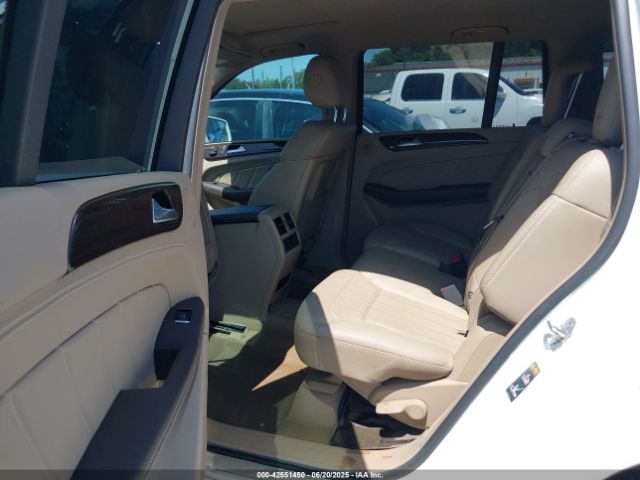 2016 MERCEDES-BENZ GL 450 4JGDF6EE9GA676695 Photo 7