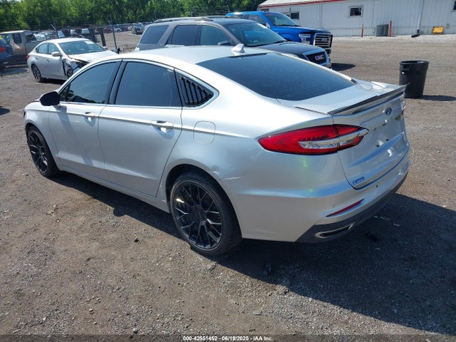 Aukcja sprzedaży 2019 Ford Fusion Titanium, vin: 3FA6P0D94KR186617, numer aukcji: 42551452
