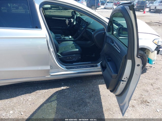 Aukcja sprzedaży 2019 Ford Fusion Titanium, vin: 3FA6P0D94KR186617, numer aukcji: 42551452