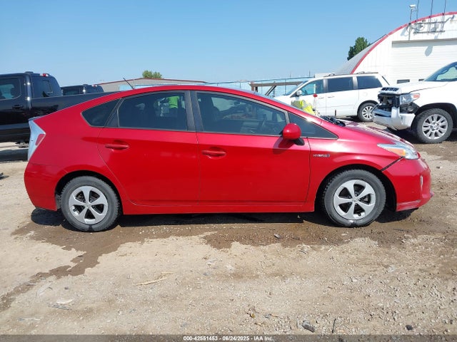 Aukcja sprzedaży 2012 Toyota Prius Two, vin: JTDKN3DU6C1528505, numer aukcji: 42551453
