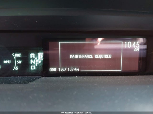 Aukcja sprzedaży 2012 Toyota Prius Two, vin: JTDKN3DU6C1528505, numer aukcji: 42551453
