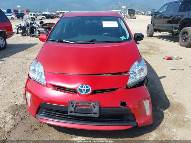 Aukcja sprzedaży 2012 Toyota Prius Two, vin: JTDKN3DU6C1528505, numer aukcji: 42551453
