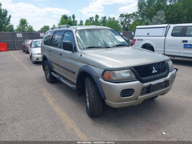 2004 MITSUBISHI MONTERO SPORT JA4MT21R64J003559