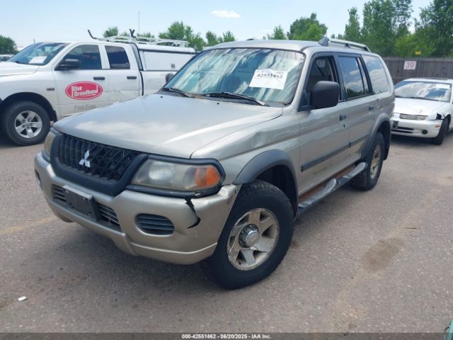 2004 MITSUBISHI MONTERO SPORT JA4MT21R64J003559 Photo 1