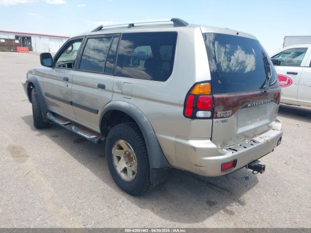 2004 MITSUBISHI MONTERO SPORT JA4MT21R64J003559 Photo 2